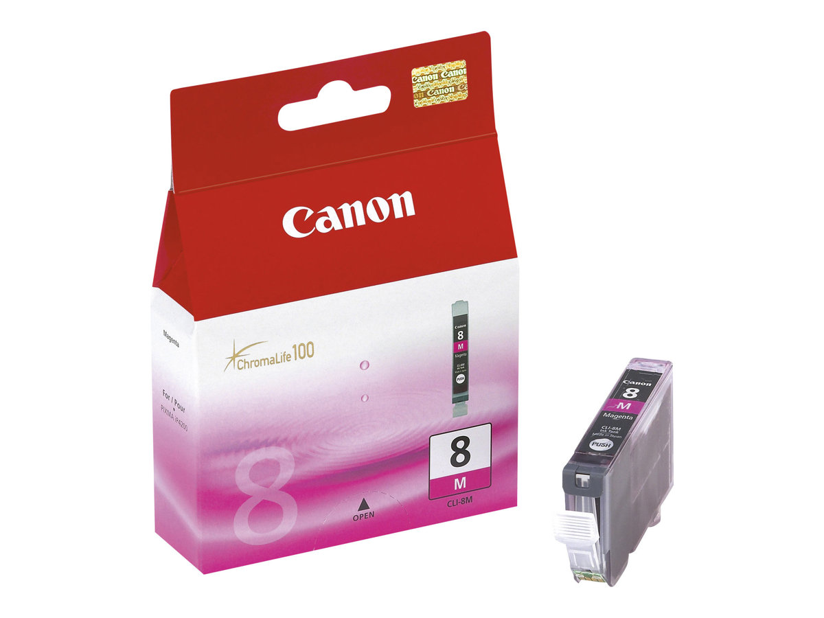 CANON CLI-8M ink magenta MP800 500