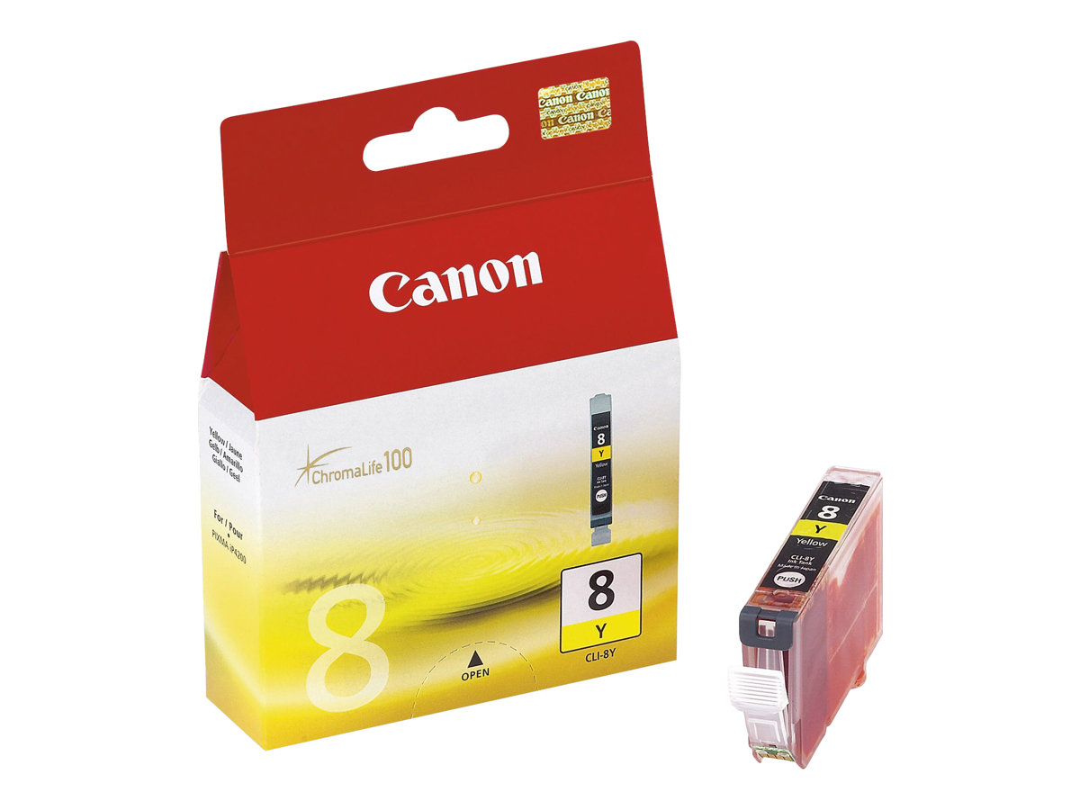 Patrone Canon CLI-8Y yellow