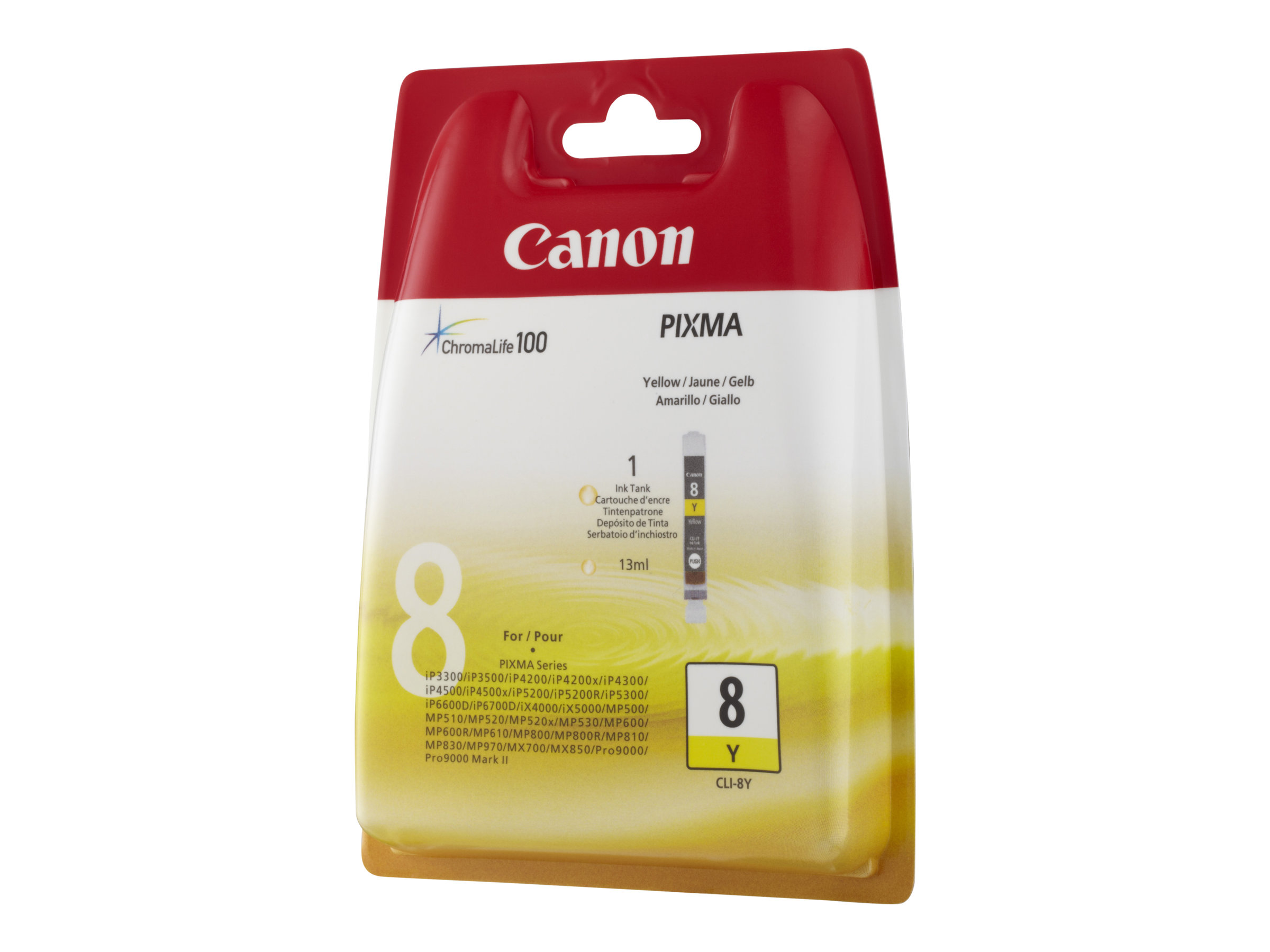 Patrone Canon CLI-8Y yellow