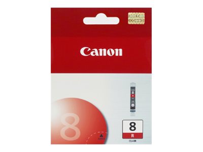 Patrone Canon CLI-8R           red