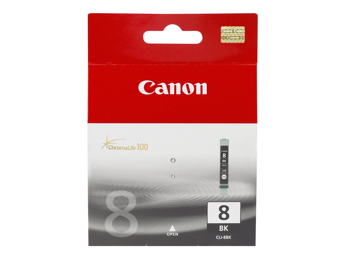 Patrone Canon CLI-8BK          black