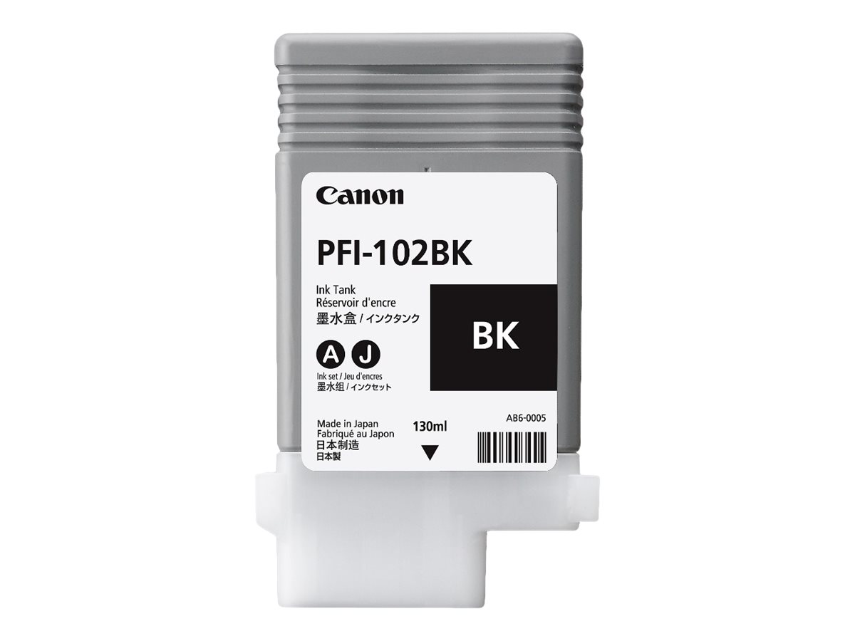 CANON PFI-102bk Tinte schwarz