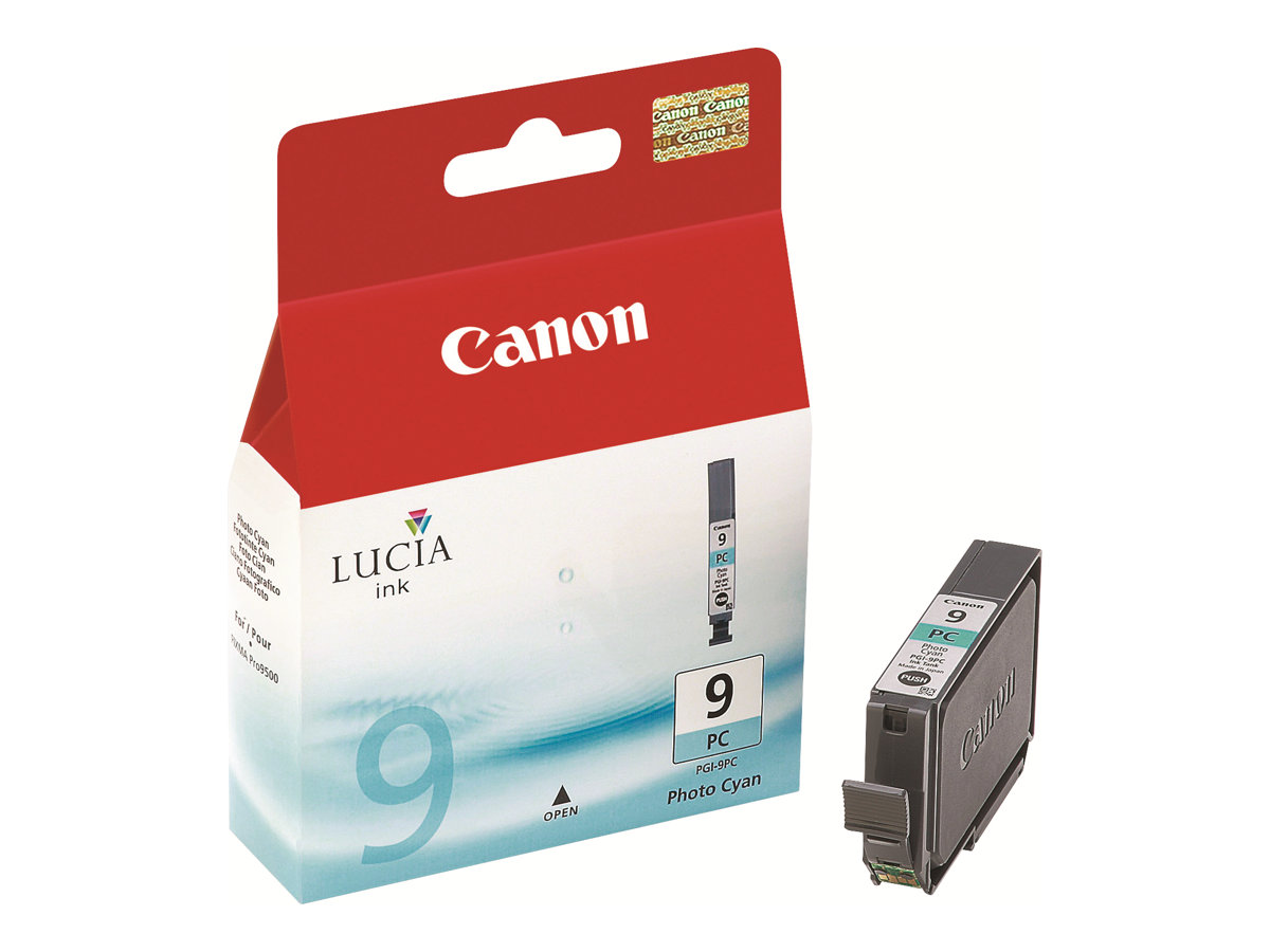 CANON PGI-9pc Foto Tinte cyan Pro9500