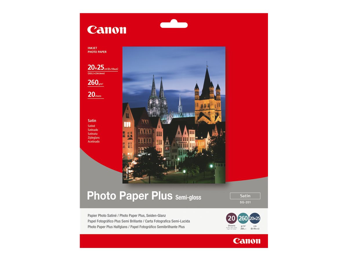 CANON SG-201 Fotopapier 20x25cm 20Blatt