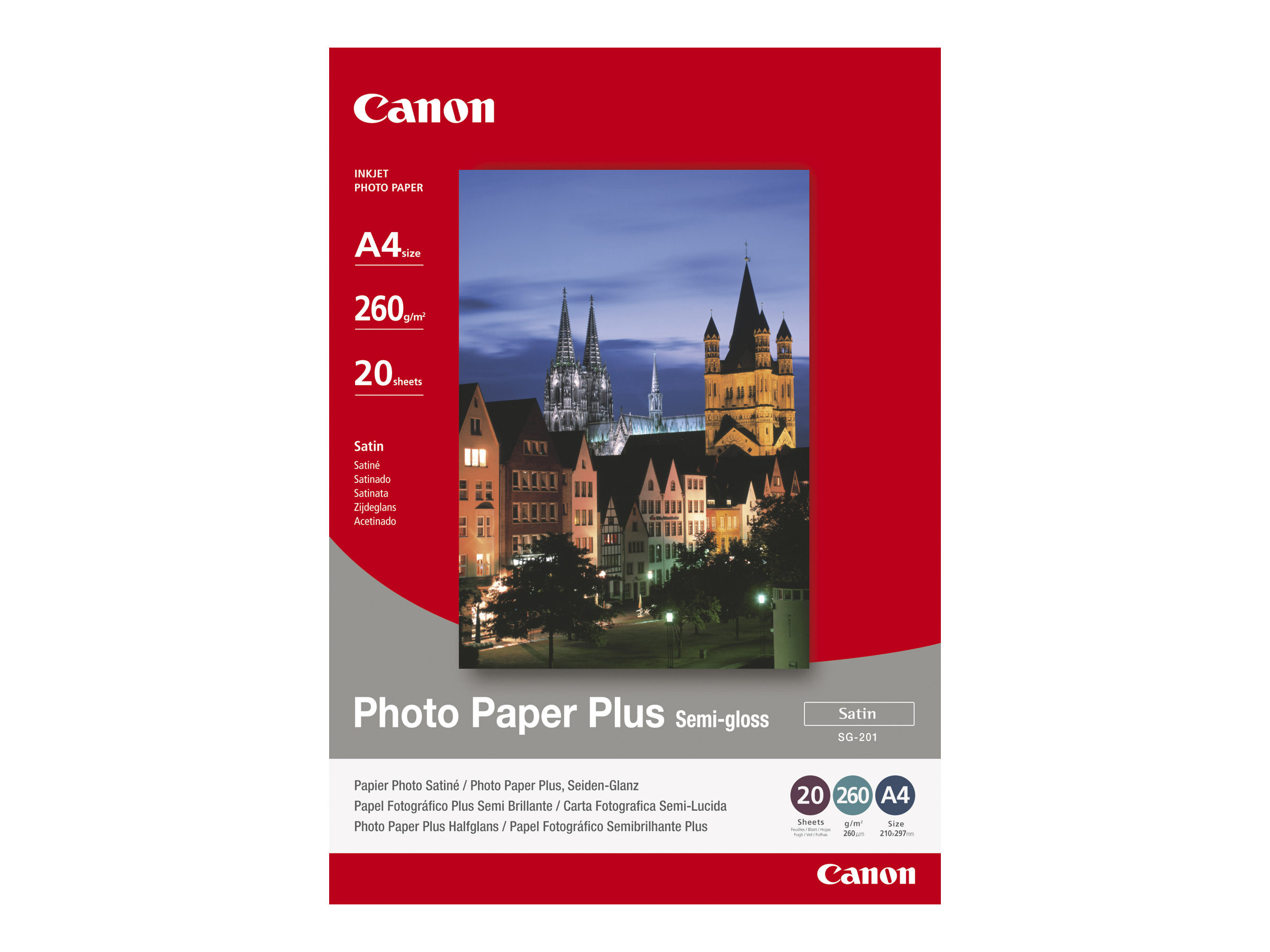 CANON SG-201 Fotopapier A3+ 20Blatt