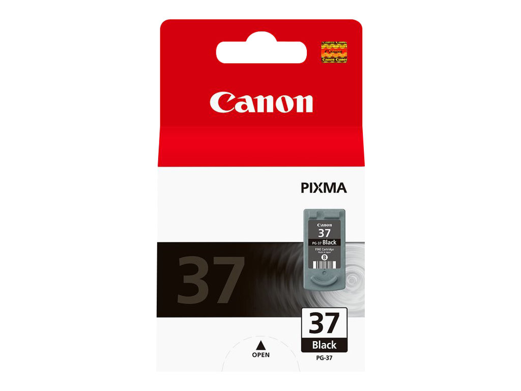 Patrone Canon PG-37BK          black