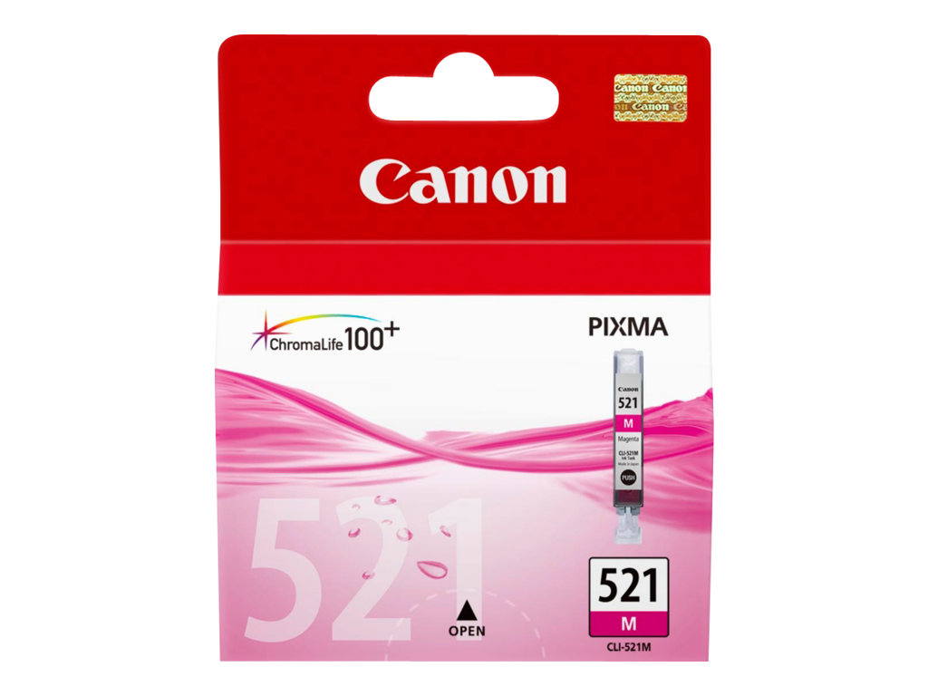 Patrone Canon CLI-521M         magenta