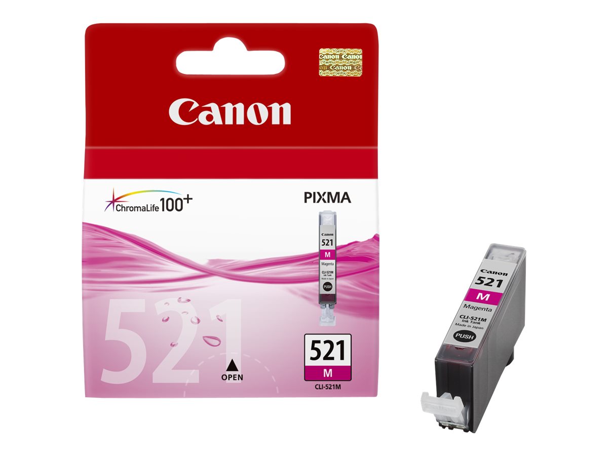 Patrone Canon CLI-521M         magenta
