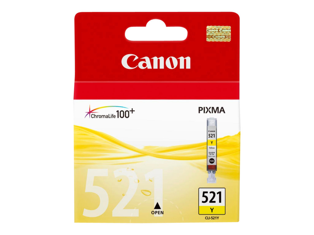 CANON 1LB CLI-521y ink yellow