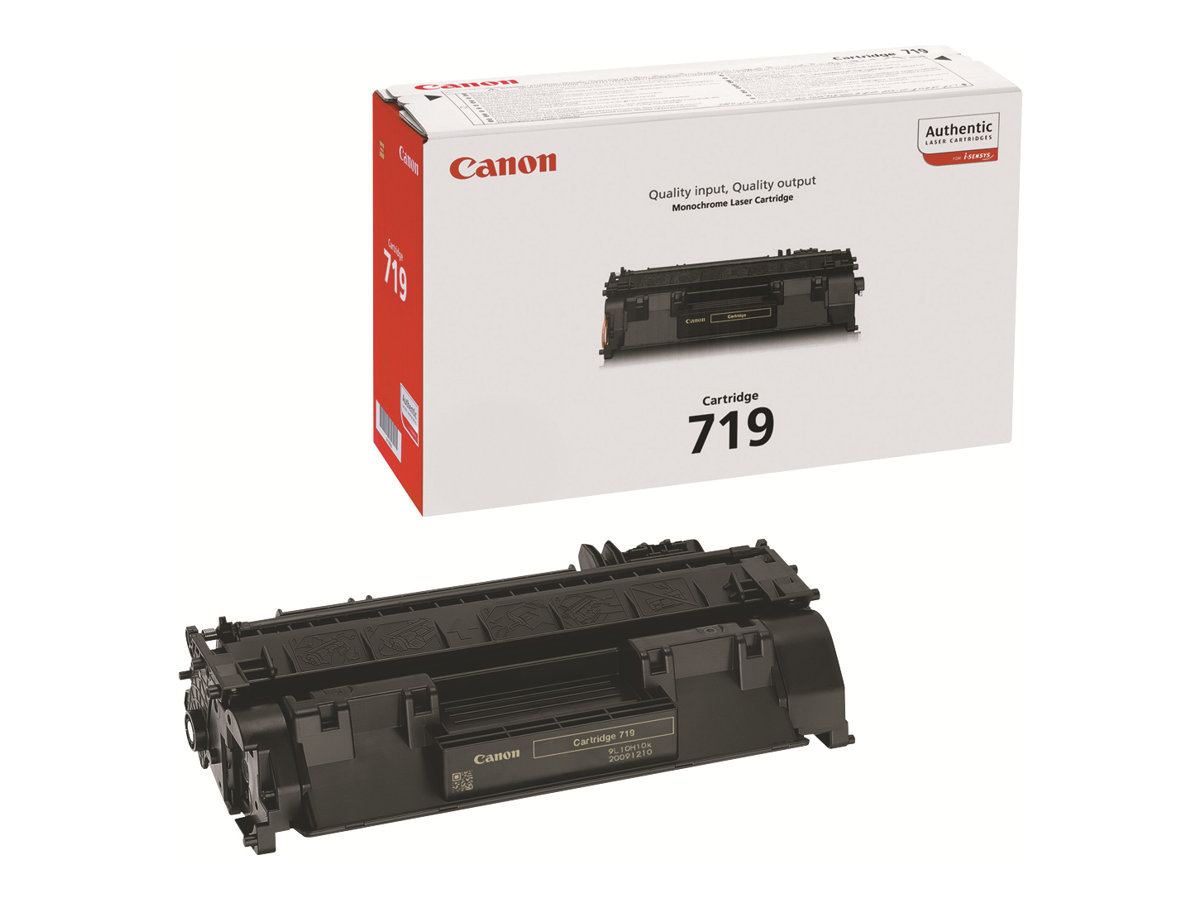 Toner Canon 719 BK           black              2100 Seiten
