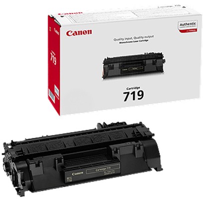 Toner Canon 719H BK          black              6400 Seiten