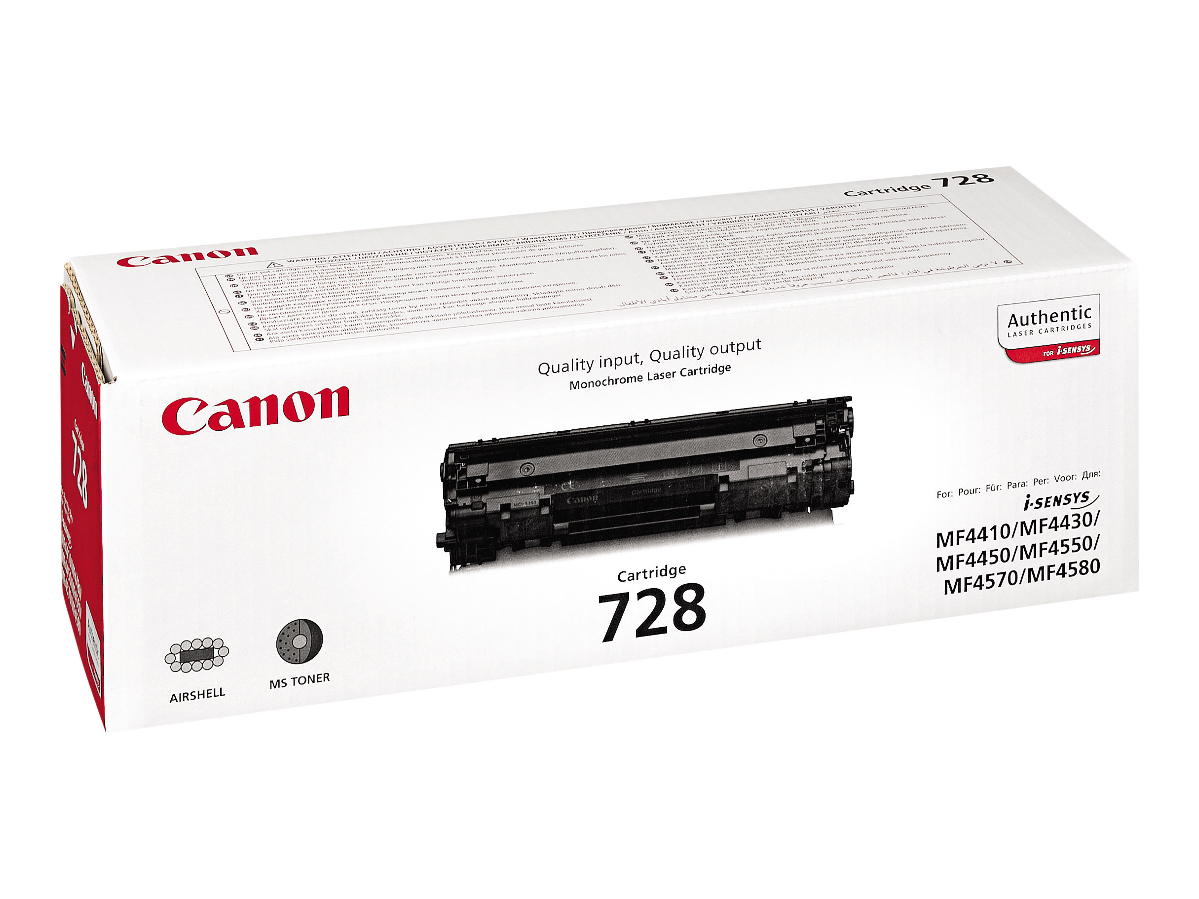CANON CRG-728 Toner Schwarz