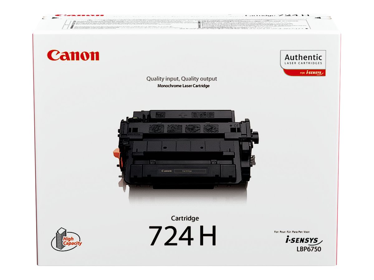 CANON CRG-724H Toner Schwarz LBP6750dn