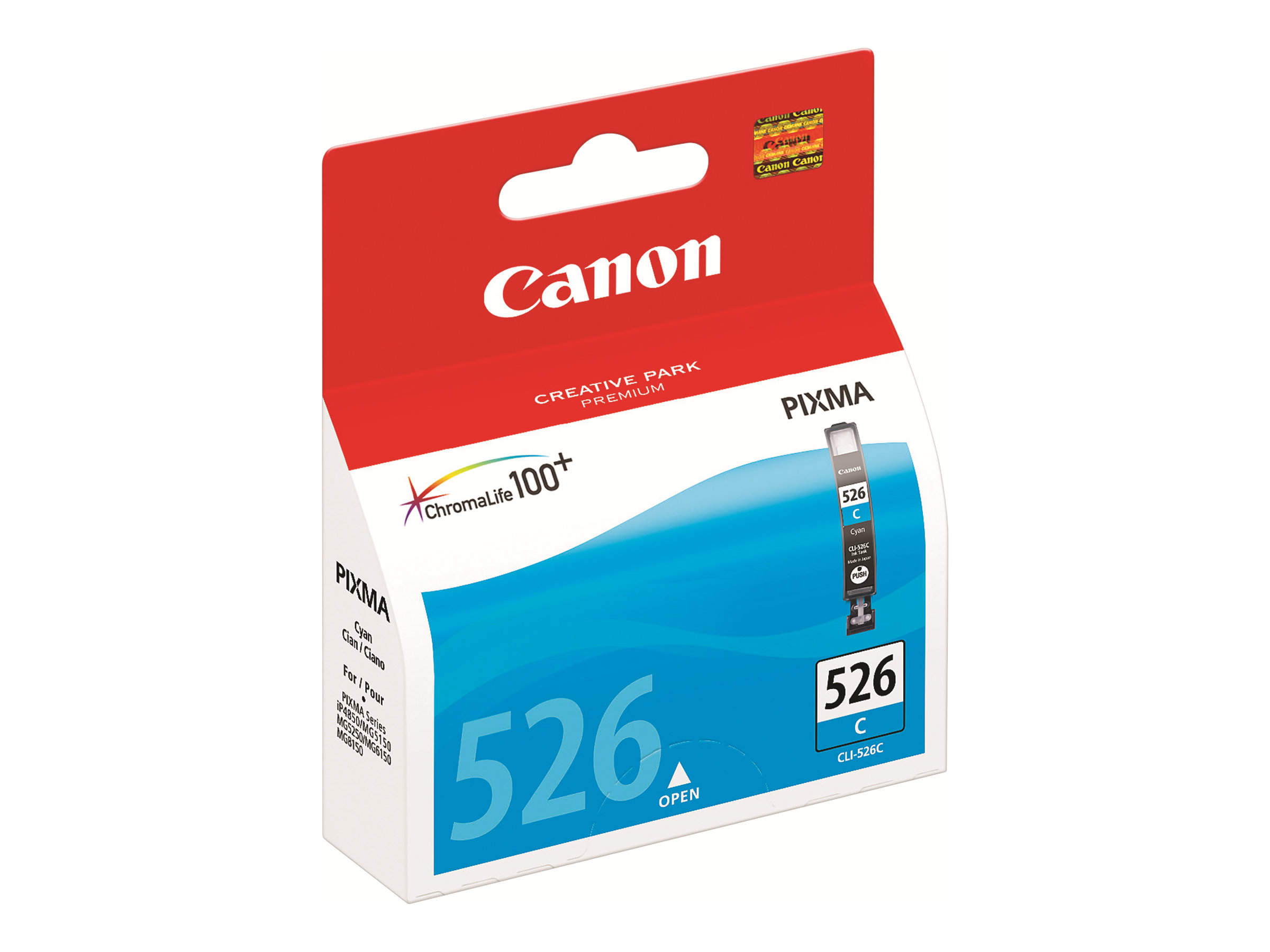Patrone Canon CLI-526C         cyan