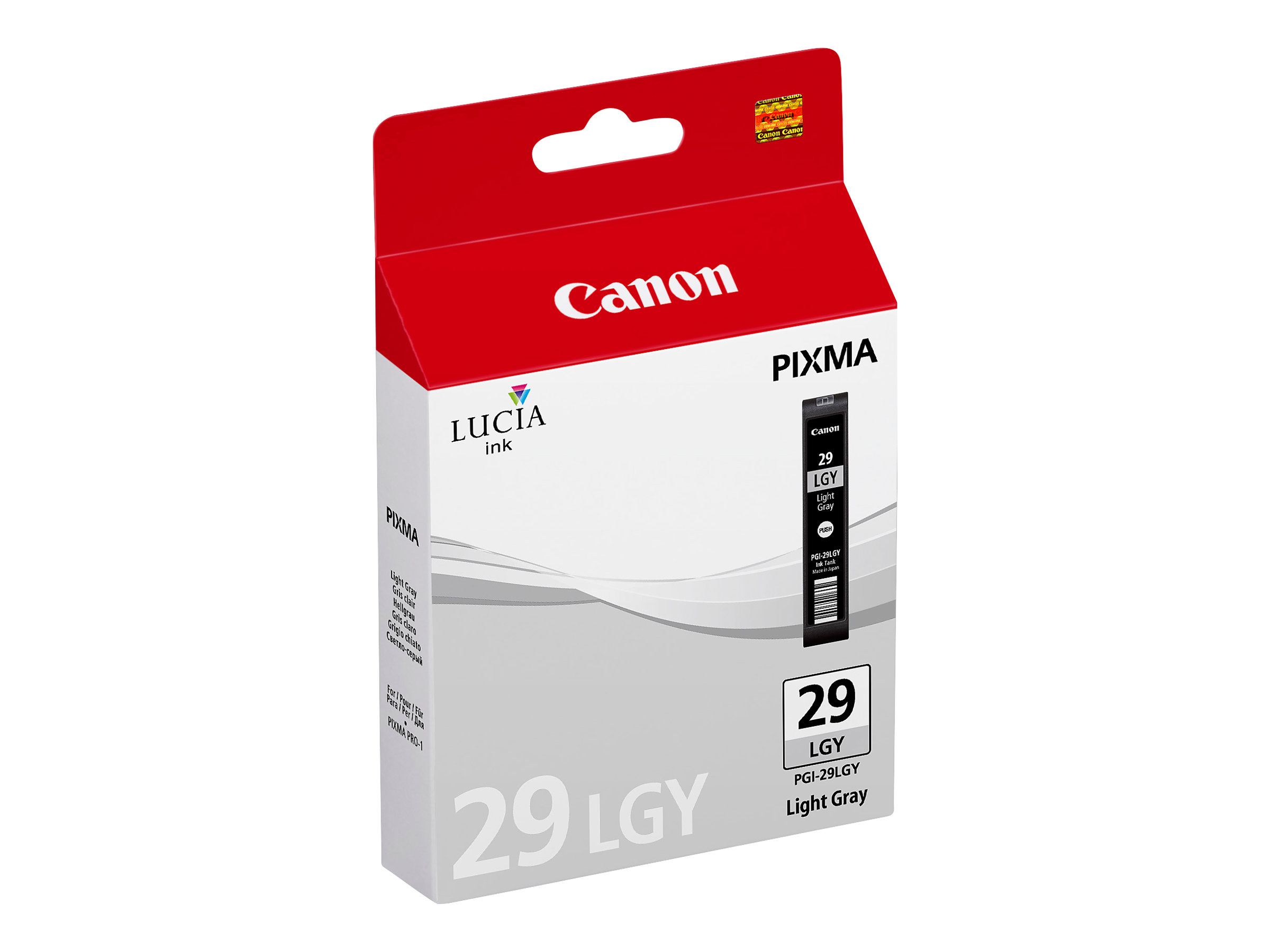 CANON PGI-29LGY Tinte Light-Grau