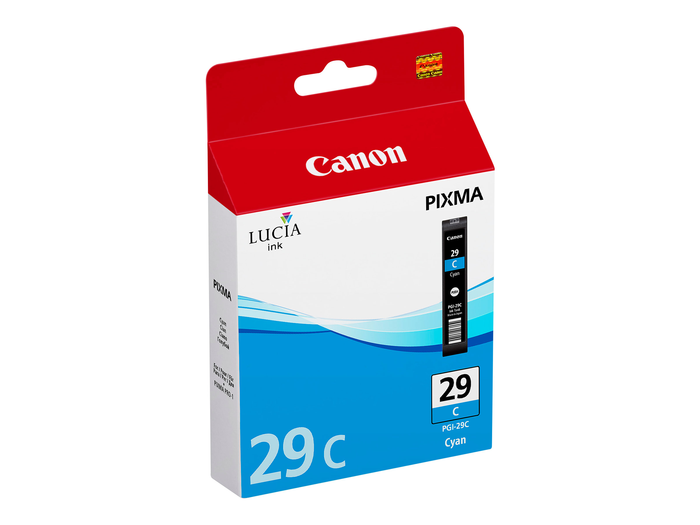 CANON PGI-29C Tinte Cyan