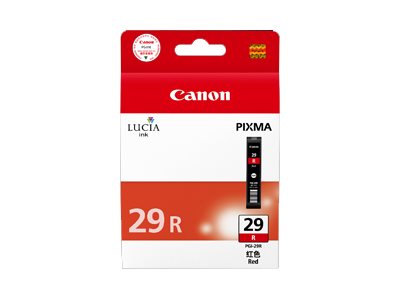 CANON PGI-29R Tinte Rot