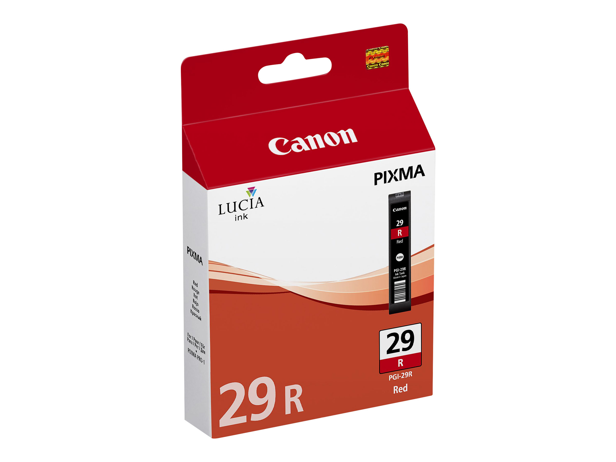 CANON PGI-29R Tinte Rot