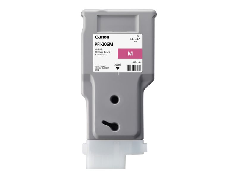 CANON Magenta Ink Tank PFI-206M