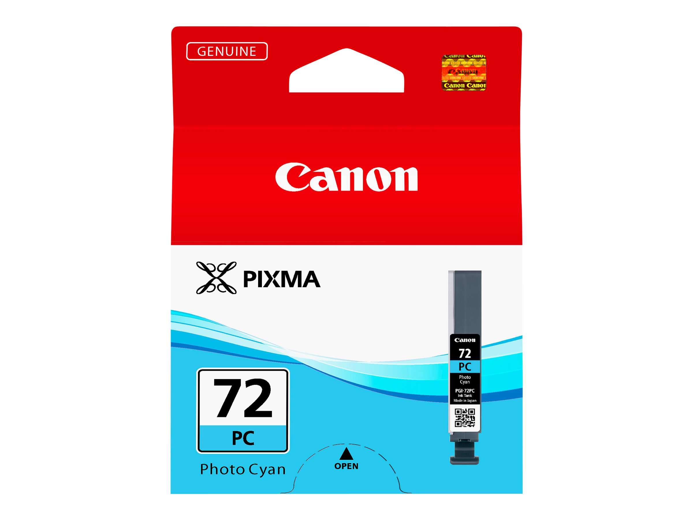 CANON 1LB PGI-72 PC photo cyan ink tank