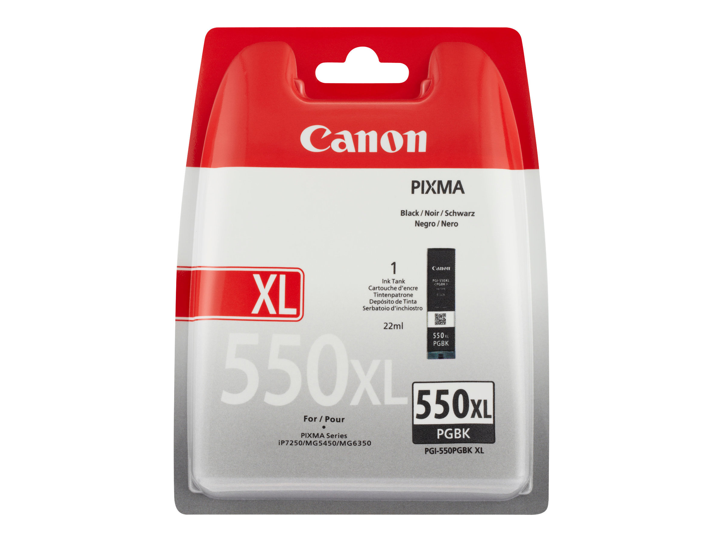 Patrone Canon PGI-550PGBK XL   black