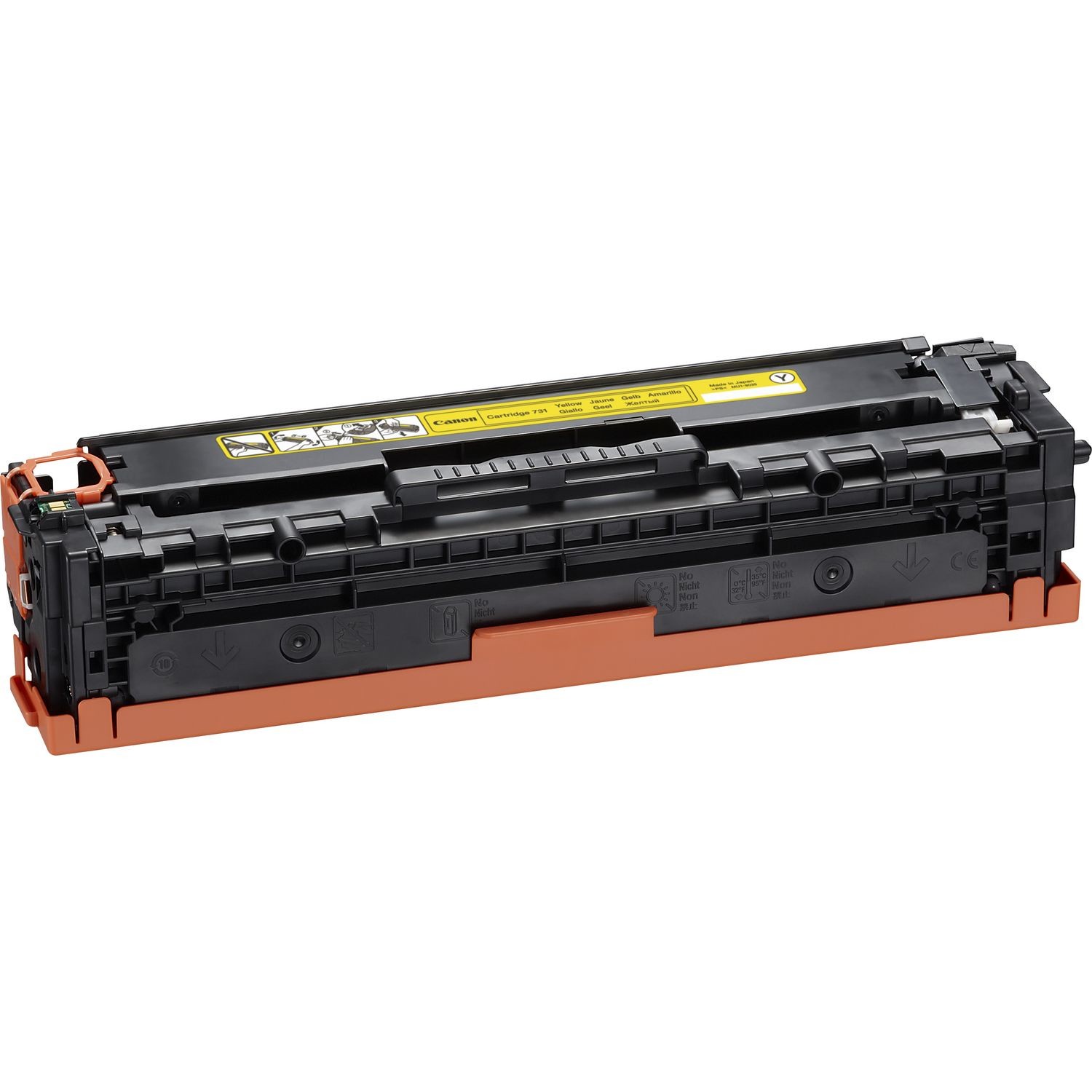 Toner Canon 731 Y            yellow             1500 Seiten