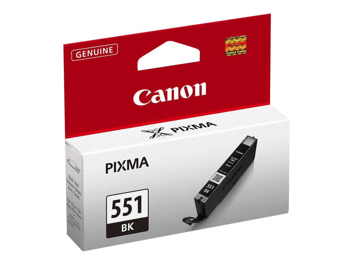 Patrone Canon CLI-551BK        black