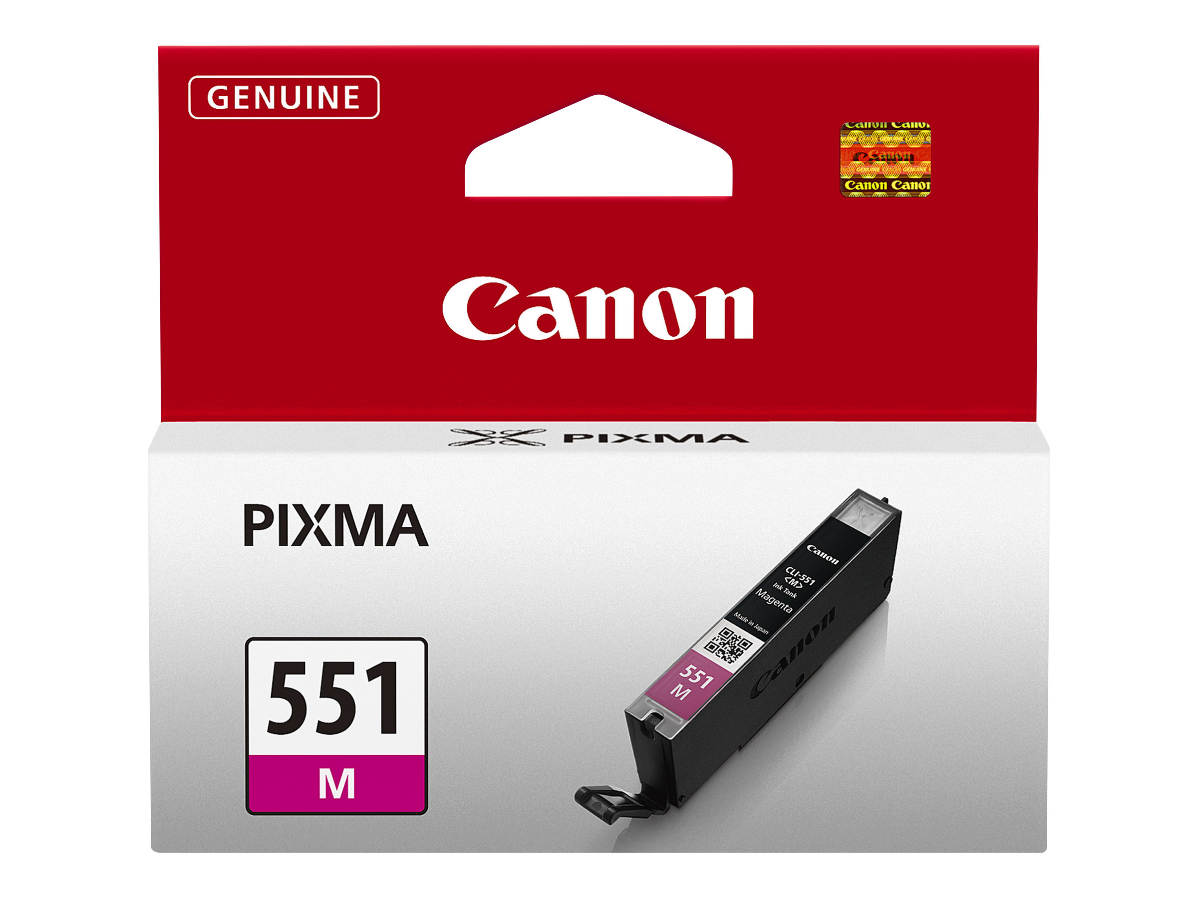 CLI-551M, Tintentank magenta für CANON PIXMA MG5450, MG6350, PIXMA iP7250
