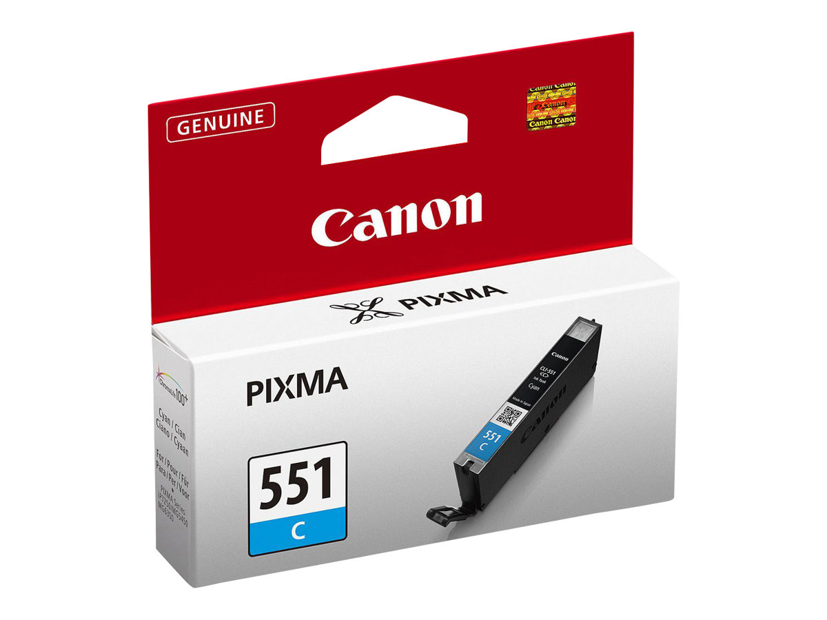 Canon CLI-551C Tinte Cyan