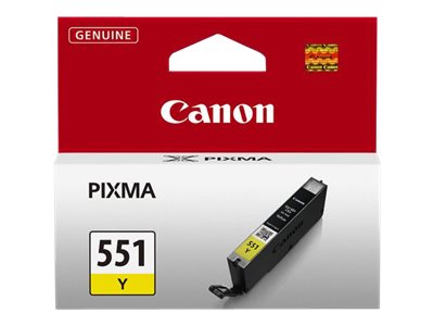 Canon CLI-551Y Tinte Gelb