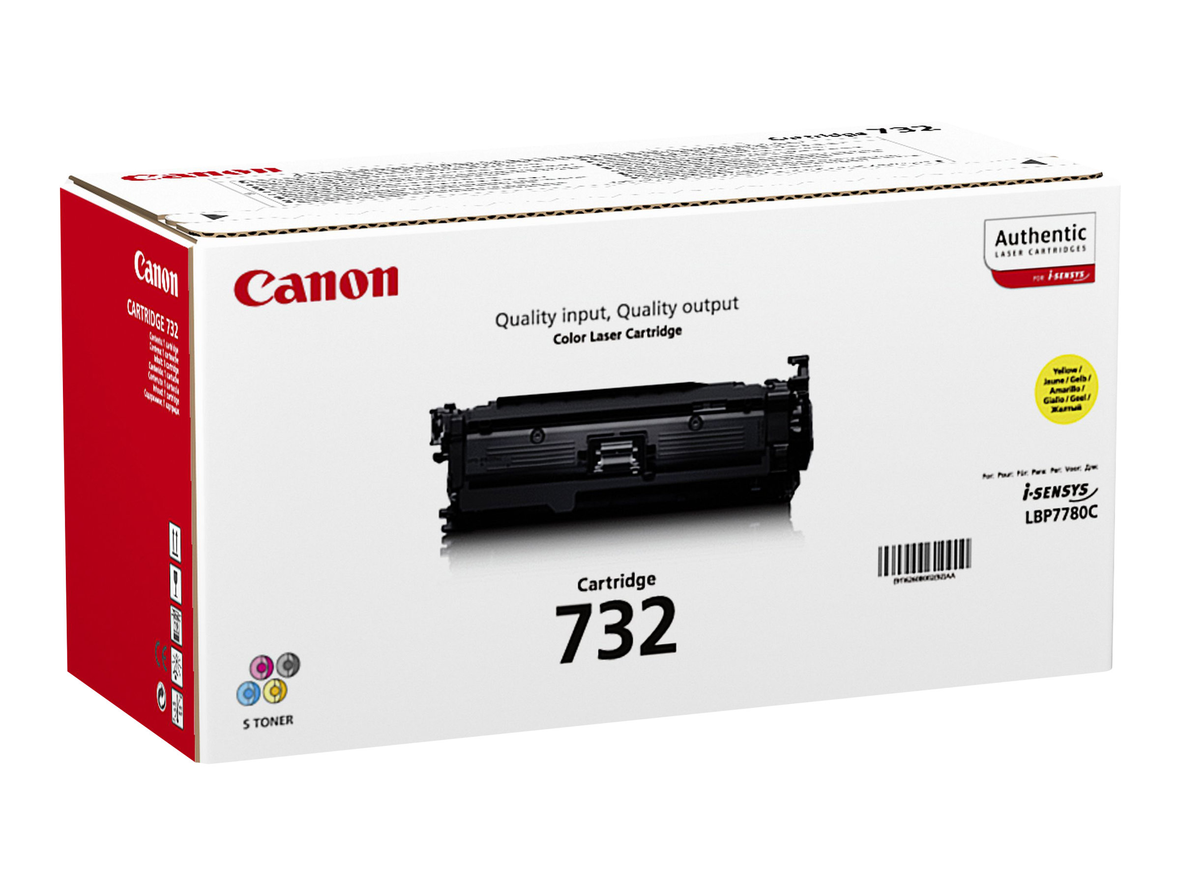 CANON Toner 732 gelb