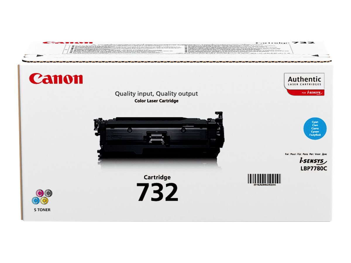 CANON Toner 732 cyan