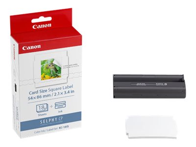 Canon 7429B001 printer label