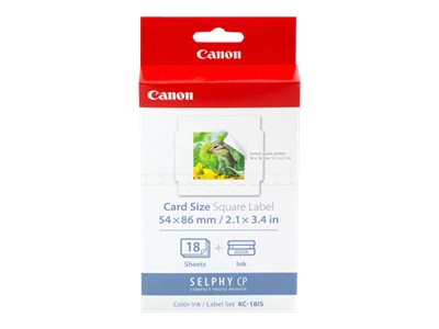 Canon 7429B001 printer label
