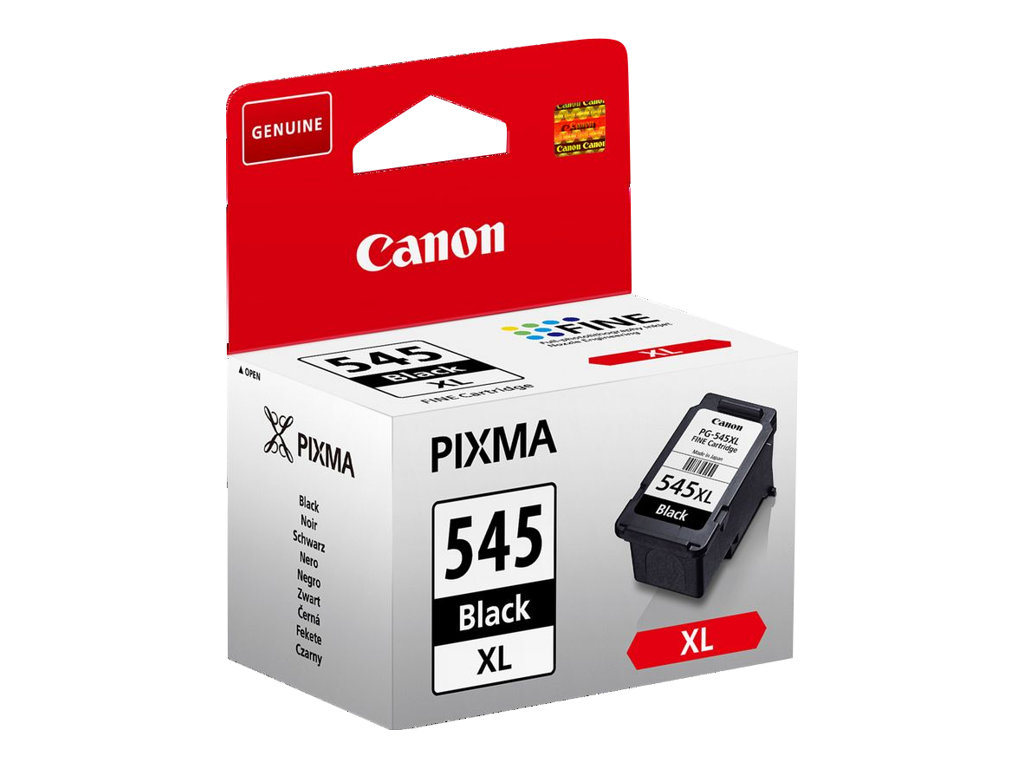 Canon Tinte PG-545XL 8286B001 Schwarz bis zu 400 Seiten gemäß ISO/IEC 24711