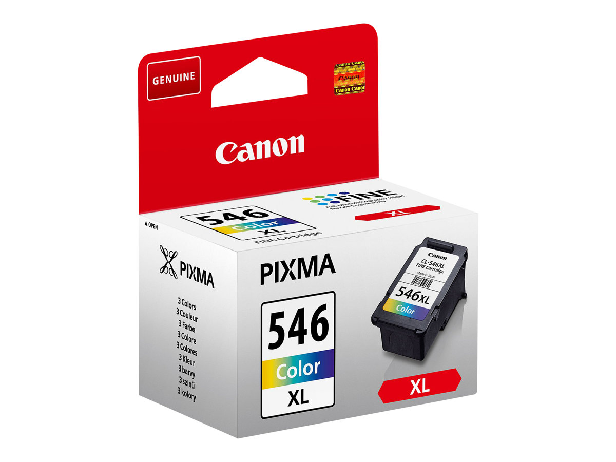 Canon Tinte CL-546XL 8288B001 Color bis zu 300 Seiten gemäß ISO/IEC 24711
