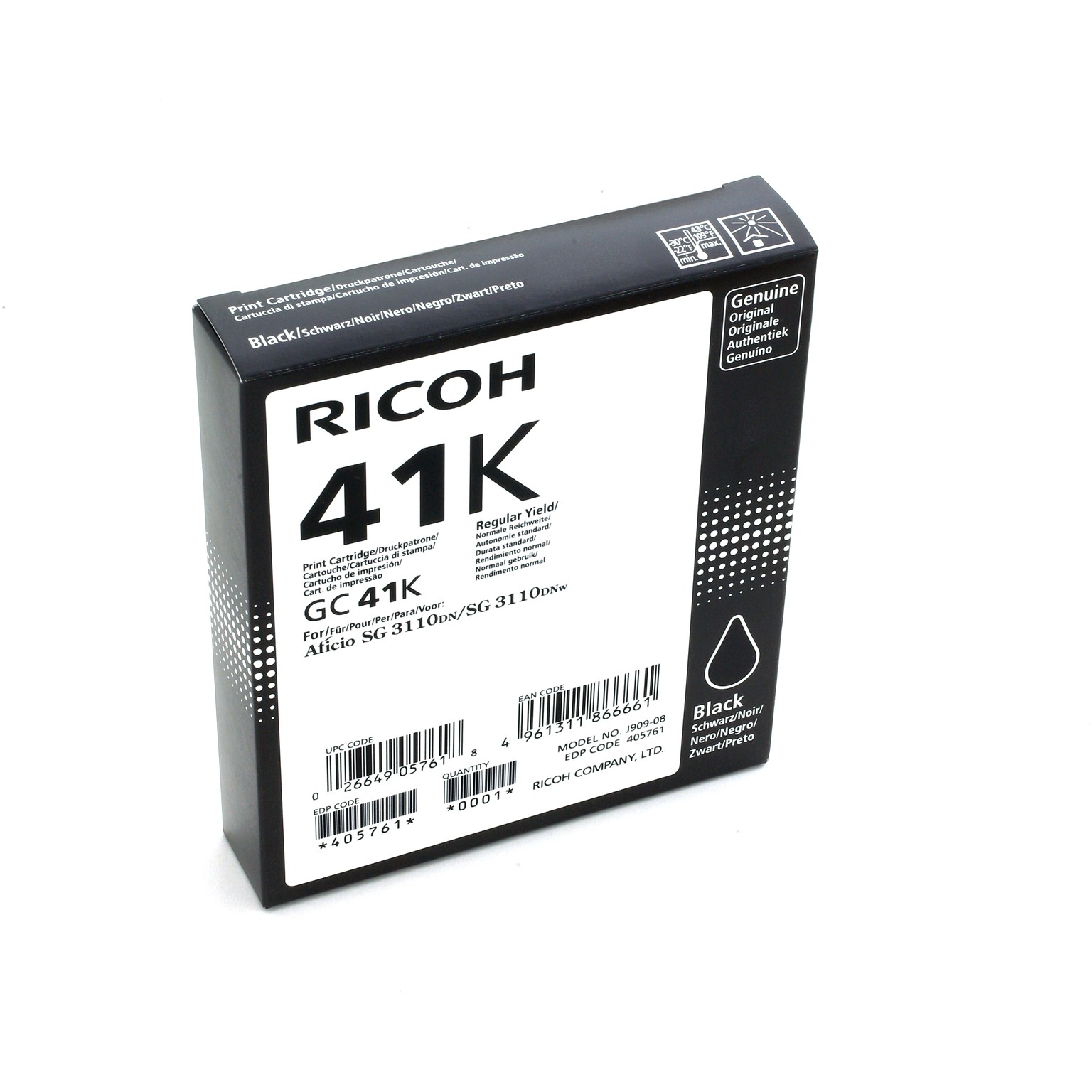 Ricoh 405761 ink cartridge