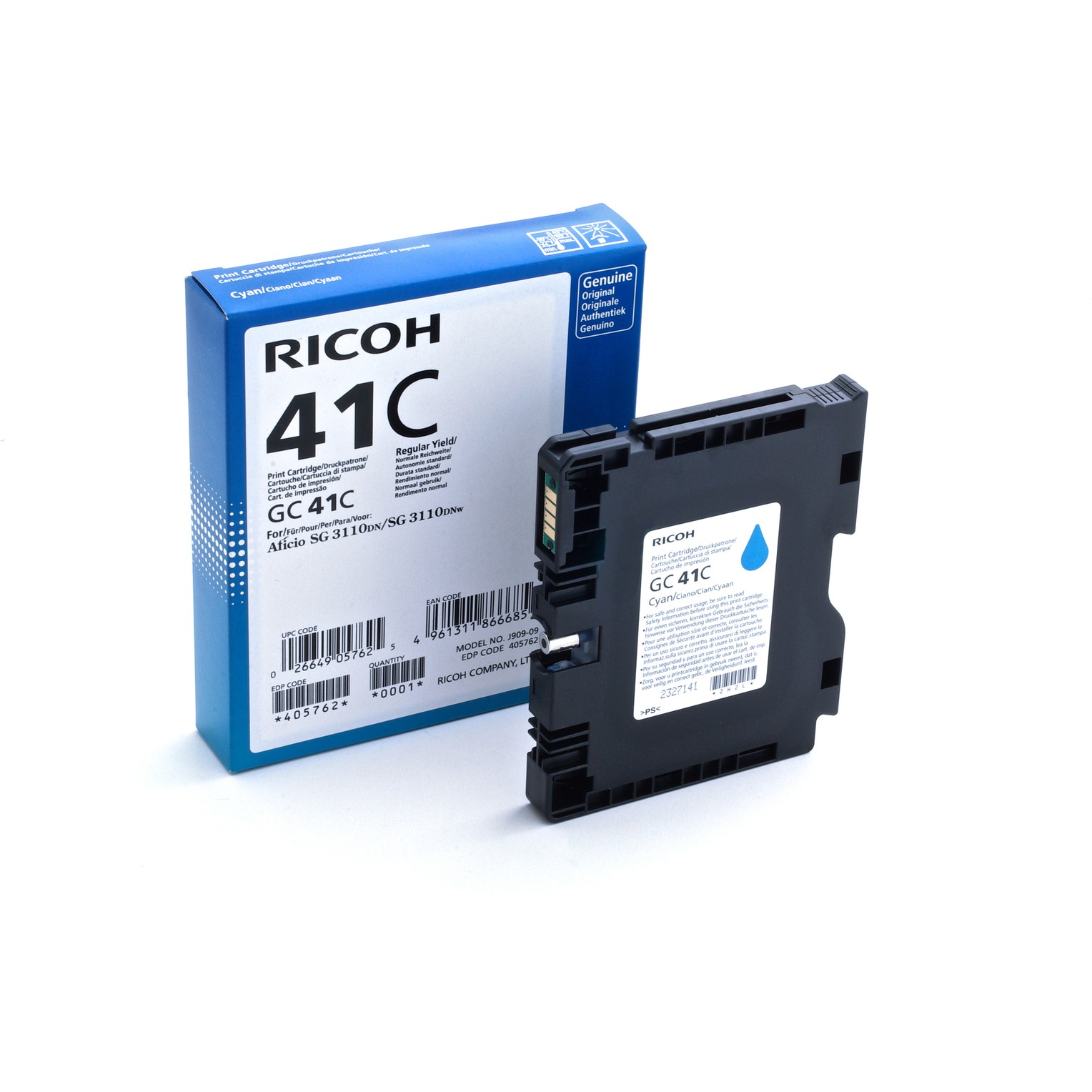 Ricoh 405762 ink cartridge