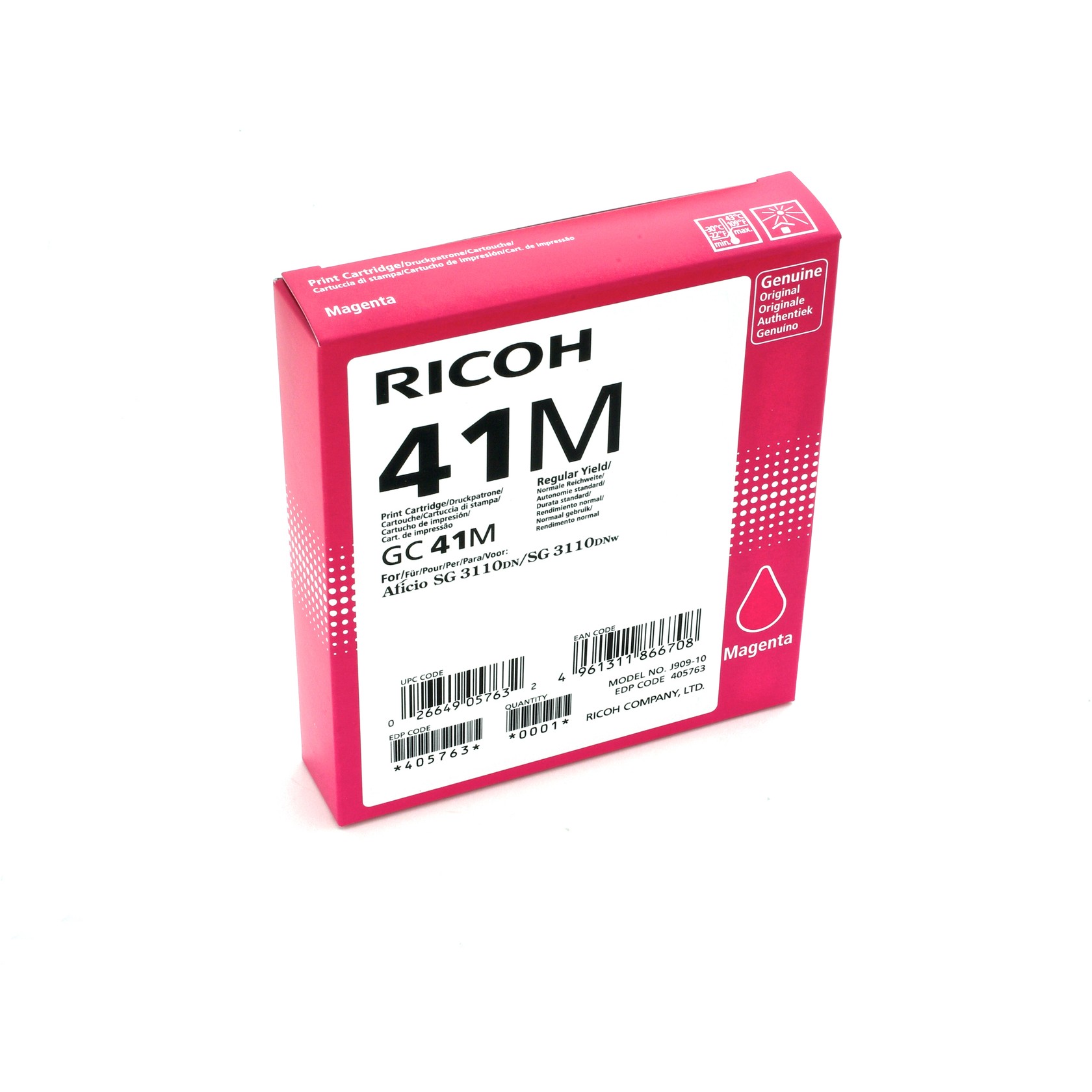 Ricoh 405763 ink cartridge
