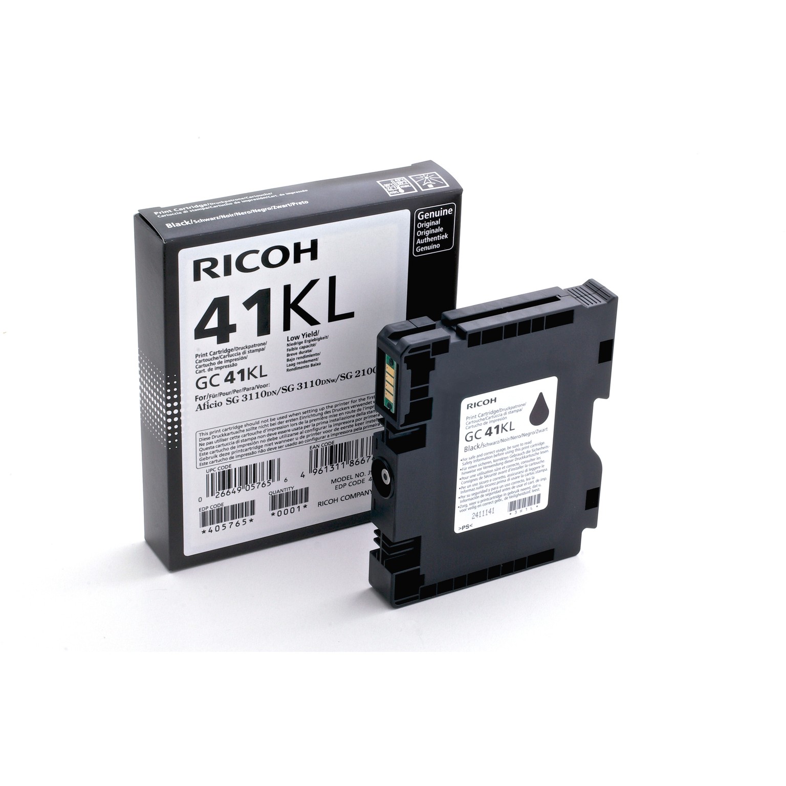 Ricoh 405765 ink cartridge