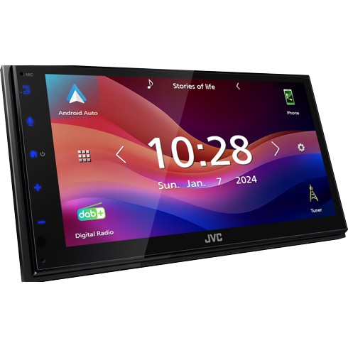 JVC KW-M595DBT car media receiver