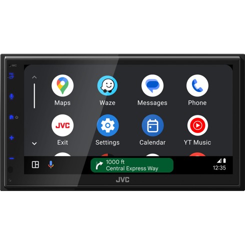 JVC KW-M595DBT car media receiver