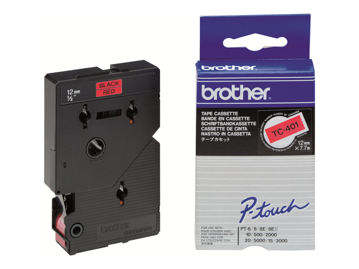 BROTHER TC401 Schriftbandkassette 12mm