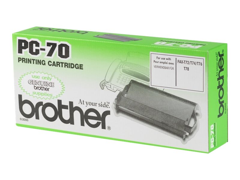 BROTHER PC70 Mehrfachkassette +