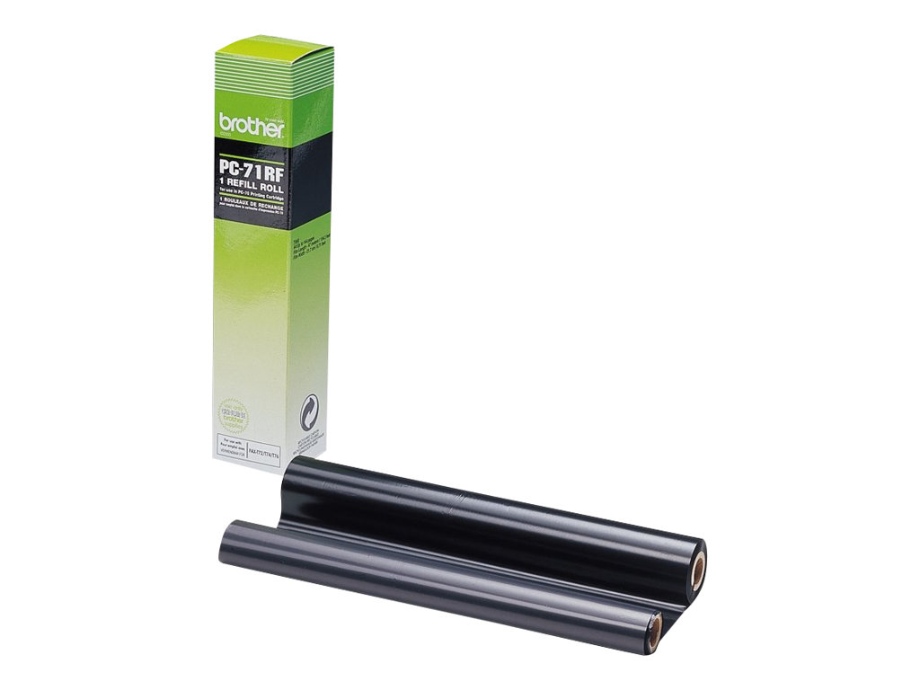 Brother PC-71RF Fax-Zubehör Fax-Farbband 144 Seiten Schwarz 1 Stück(e)