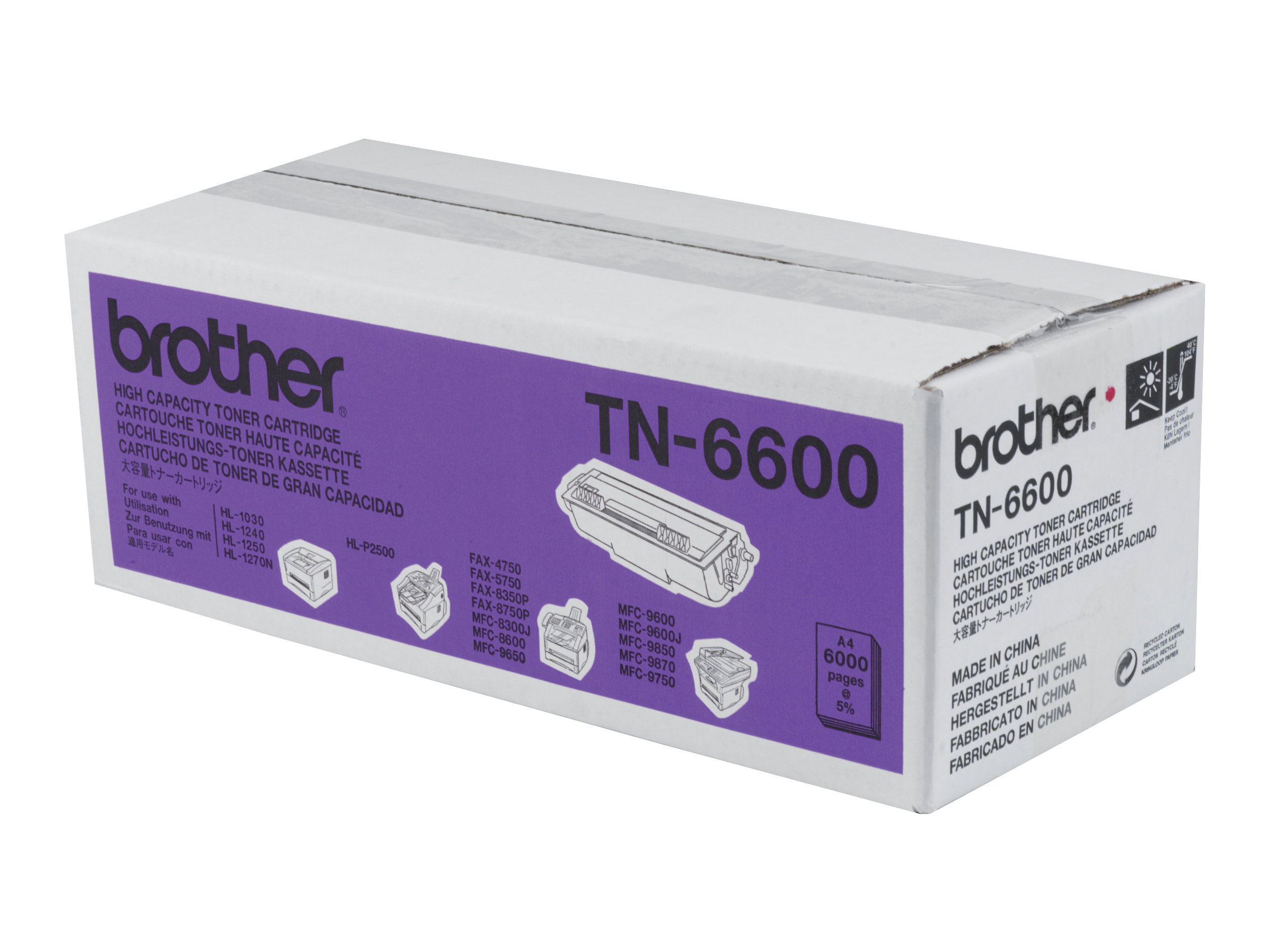 BROTHER TN6600 Toner HL1200 6000 Seiten
