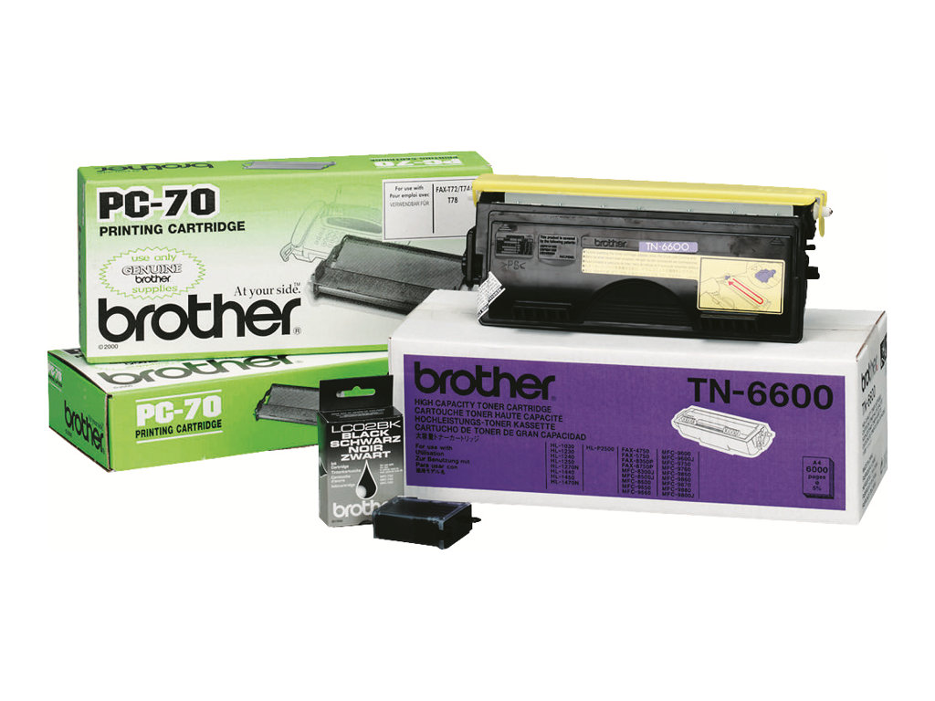 BROTHER TN6600 Toner HL1200 6000 Seiten
