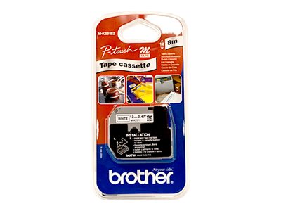 BROTHER MK231BZ Schriftbandkassette 12mm