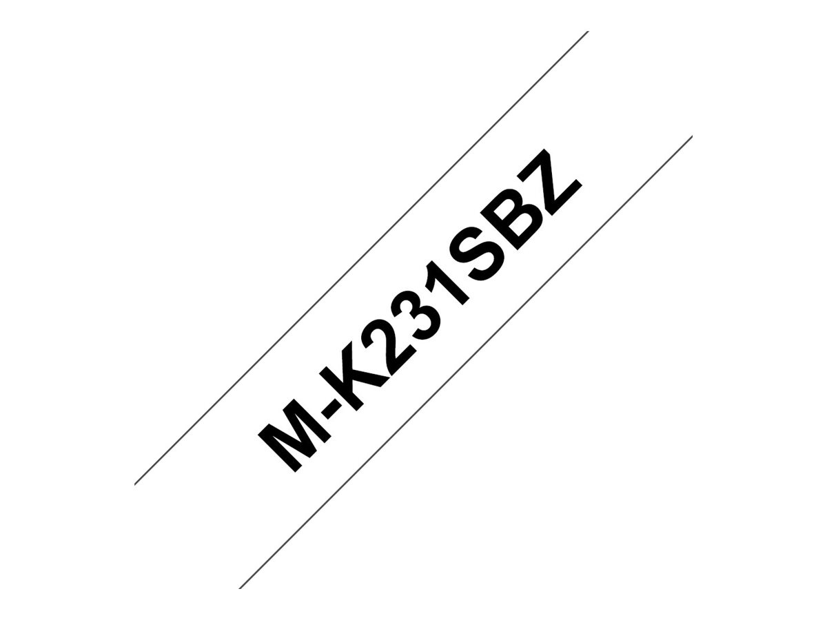 BROTHER MK231S Schriftbandkassetten