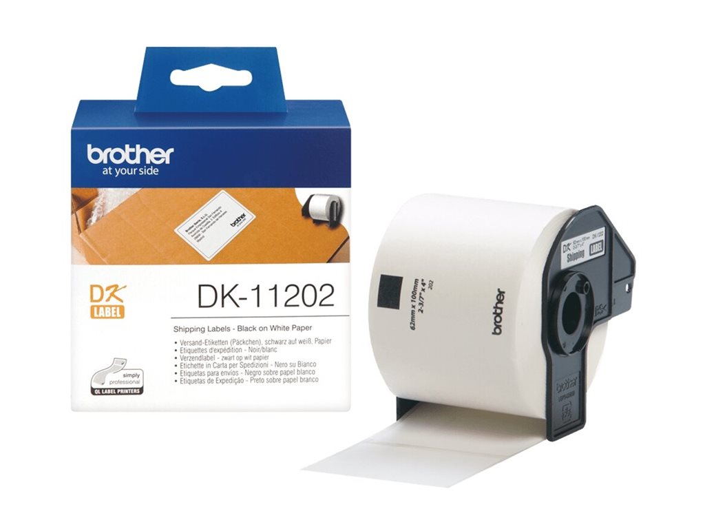 BROTHER DK11202 Versand-Etiketten 300St.